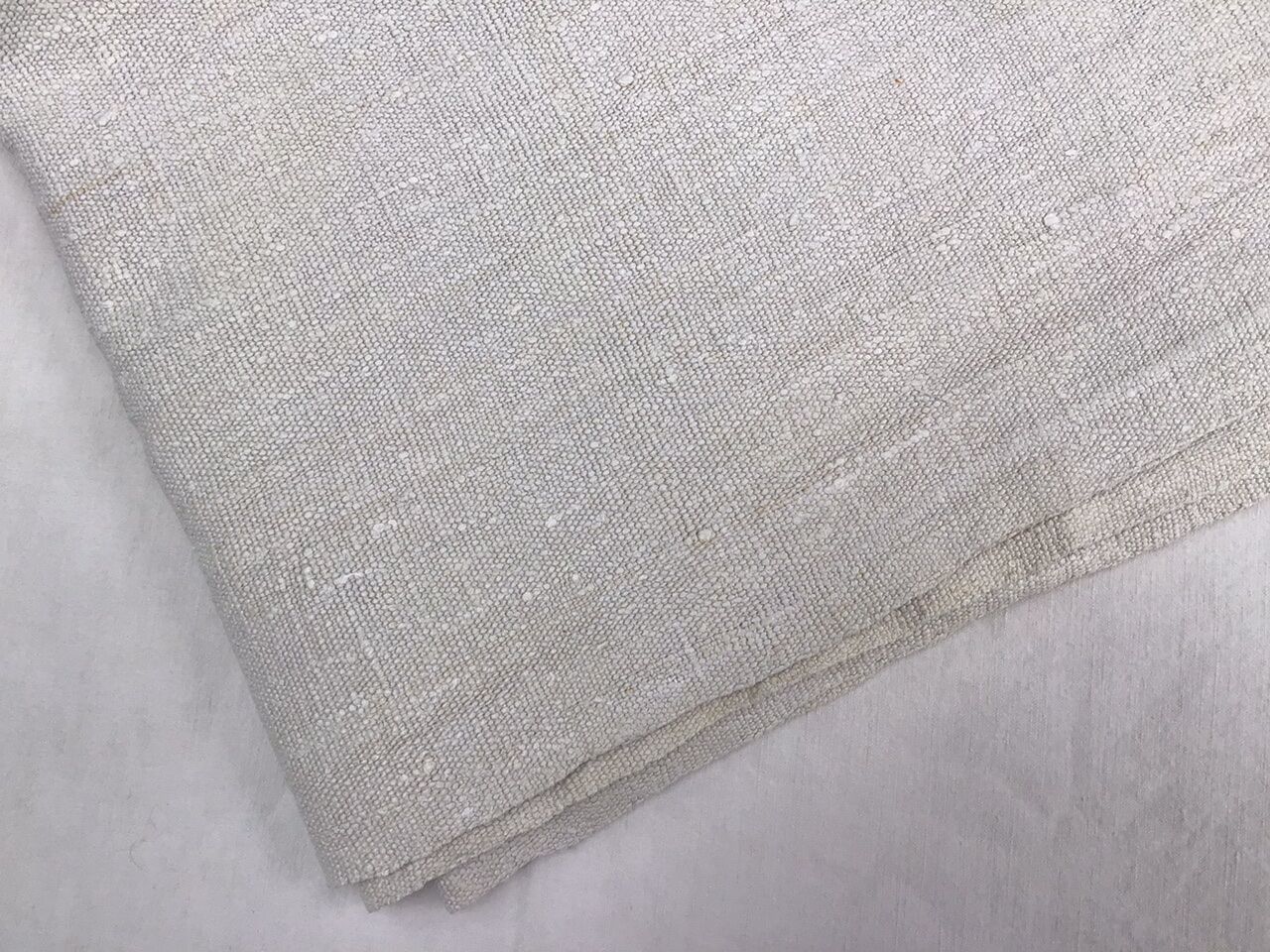 Farm tablecloth 19th in hemp