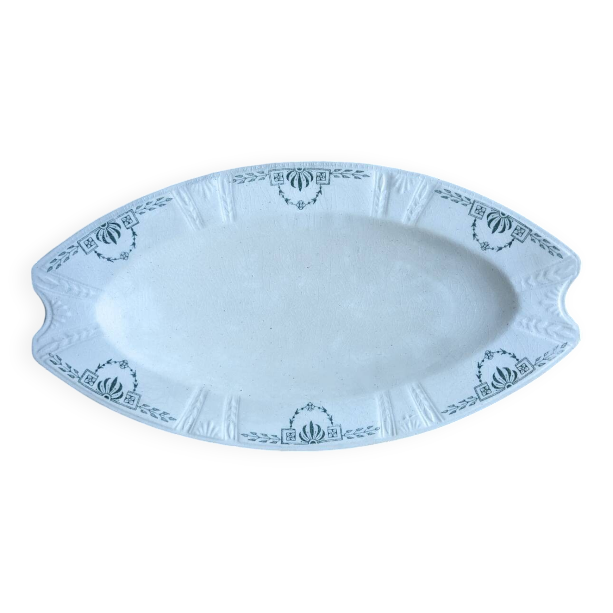 Iron earth dish