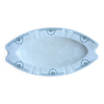 Iron earth dish