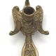 Solid Brass Hand Candle Holder