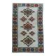 1970s vintage Turkish Oushak handmade wool cotton orange runner rug 101x148