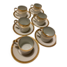 Limosges porcelain coffee cups