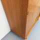 Vintage oak wardrobe from the 1960s.