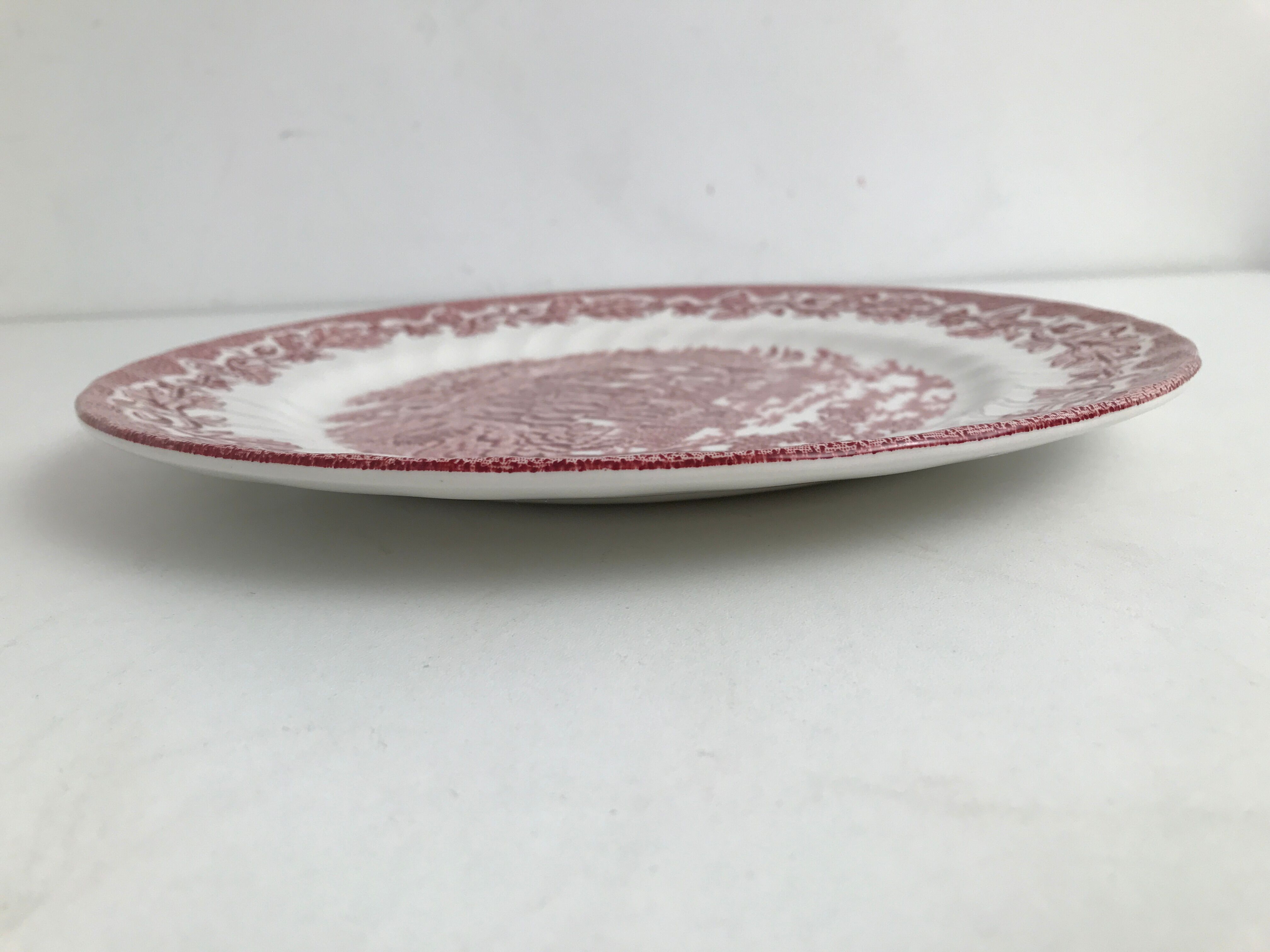Lot of 6 plates The Georgian Collection, Churchill model, made in England