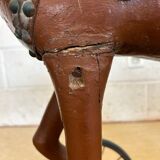 Très ancien cheval à tirer art populaire