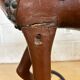 Very old pulling horse popular art
