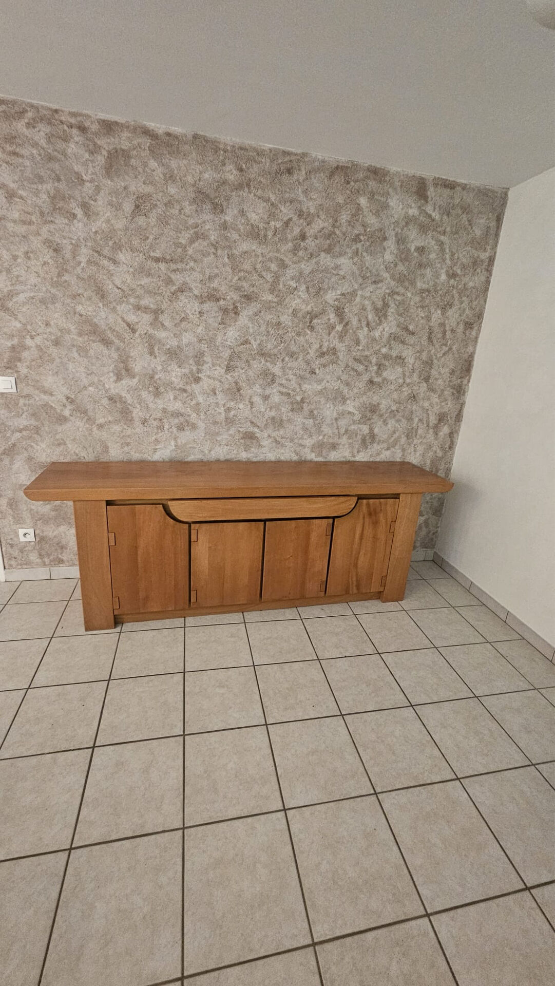 Enfilade Luigi Gorgoni Roche Bobois 1980s