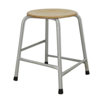 Tabouret Score NL avec assise en hêtre