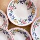 10 deep plates Staffordshire - England
