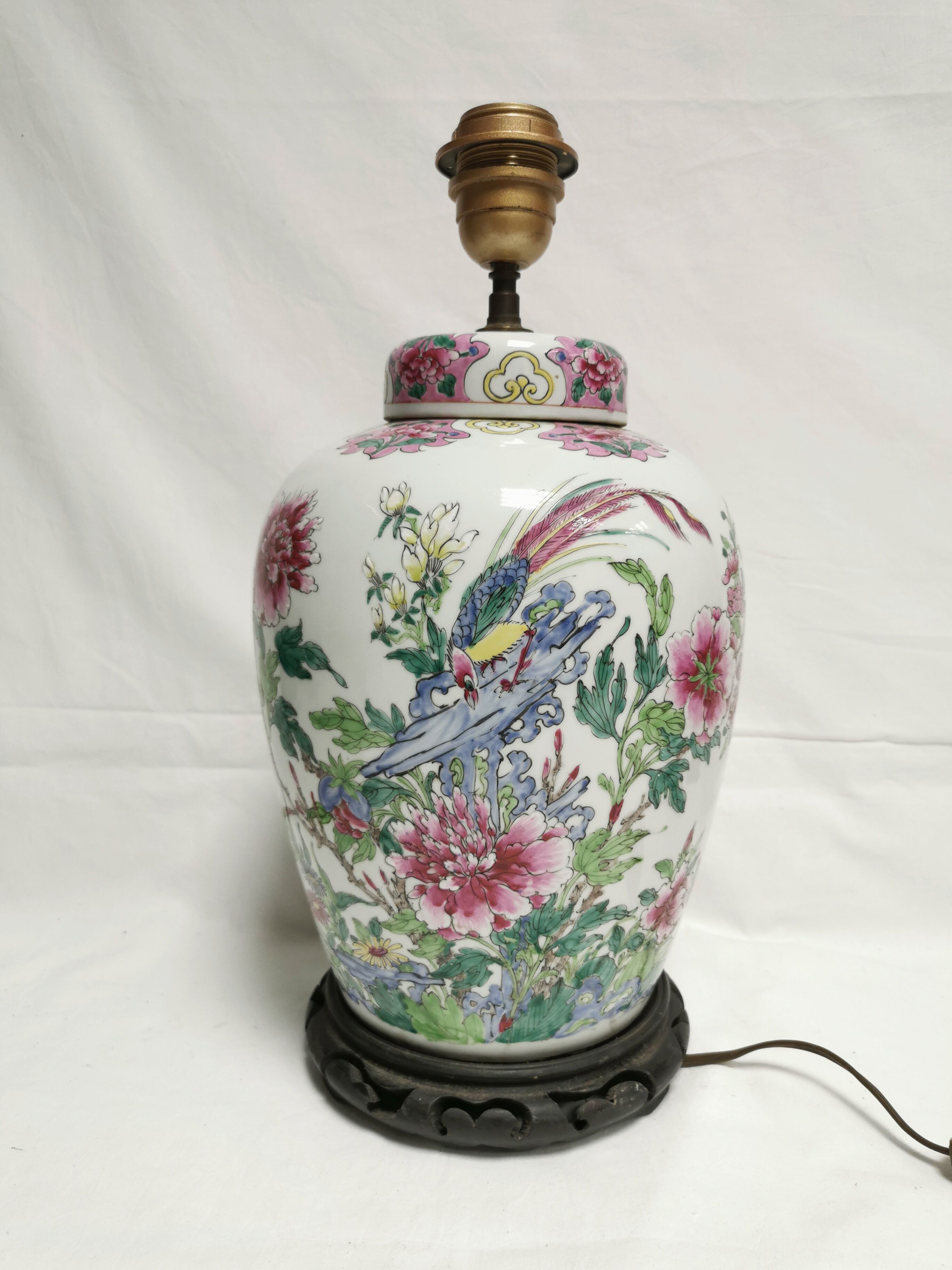 Lamp porcelain china