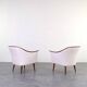 Teak Armchairs by Fredrik Kayser for Vatne Lenestolfabrikk, 1960s, Set of 2