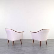 Teak Armchairs by Fredrik Kayser for Vatne Lenestolfabrikk, 1960s, Set of 2