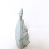 Blue couple, ceramiche chiminazzo, 1970