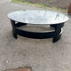 Space age coffee table