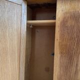 Vintage doll cabinet