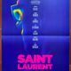 Affiche cinéma originale "Saint Laurent" Gaspard Ulliel 40x60cm