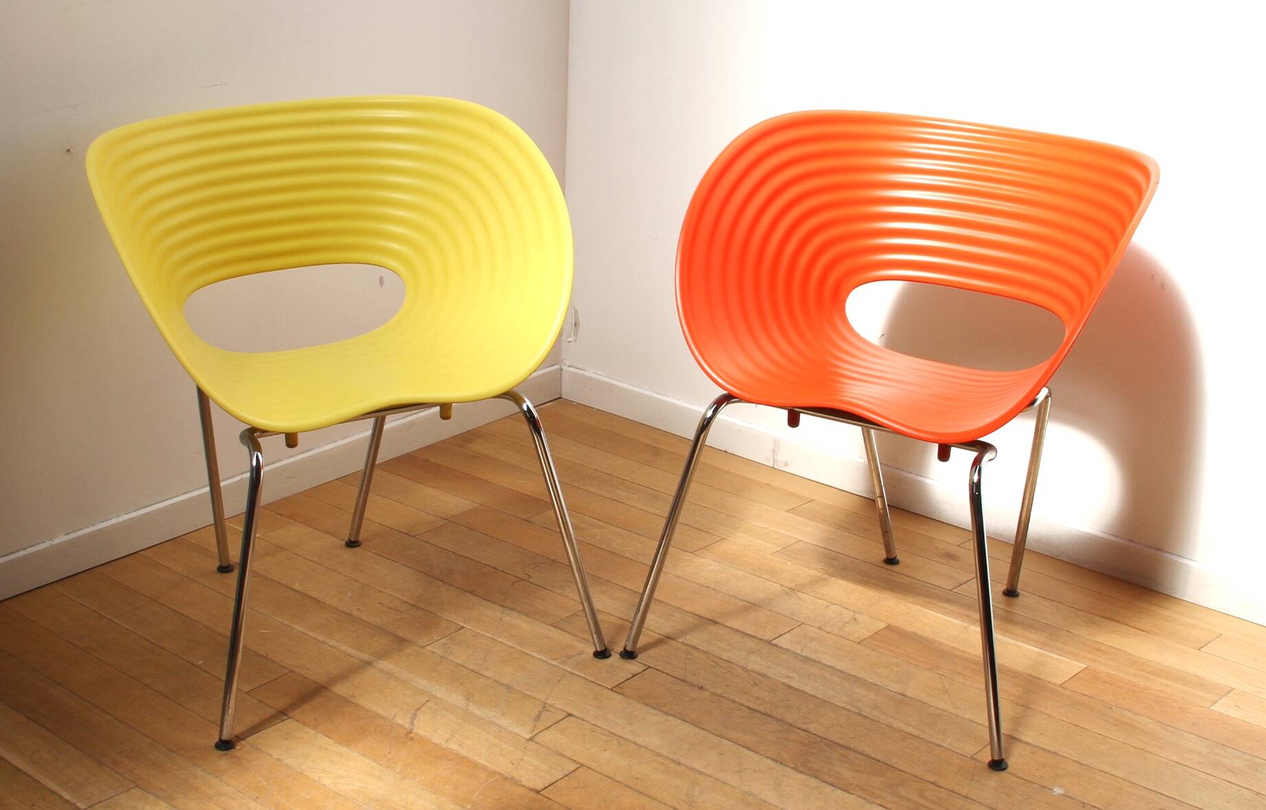 Pair of Tom Vac armchairs, Ron Arad, Vitra