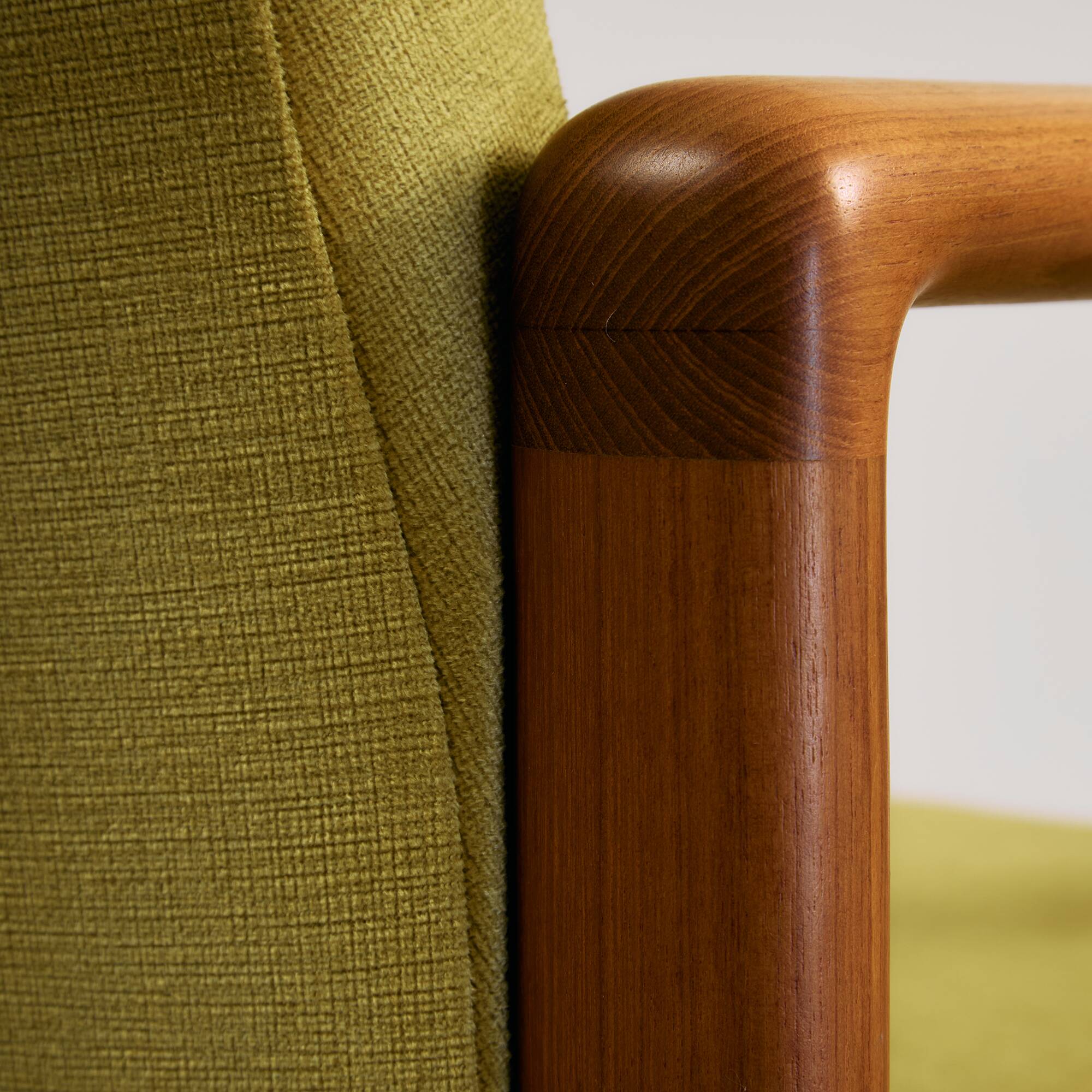 Teak Armchair by Kurt Østervig for Dyrlund, 1960s