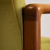 Teak Armchair by Kurt Østervig for Dyrlund, 1960s