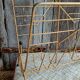 Vintage vinyl magazine rack