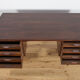 Mid-Century Freestanding Rosewood Desk, 1960s
