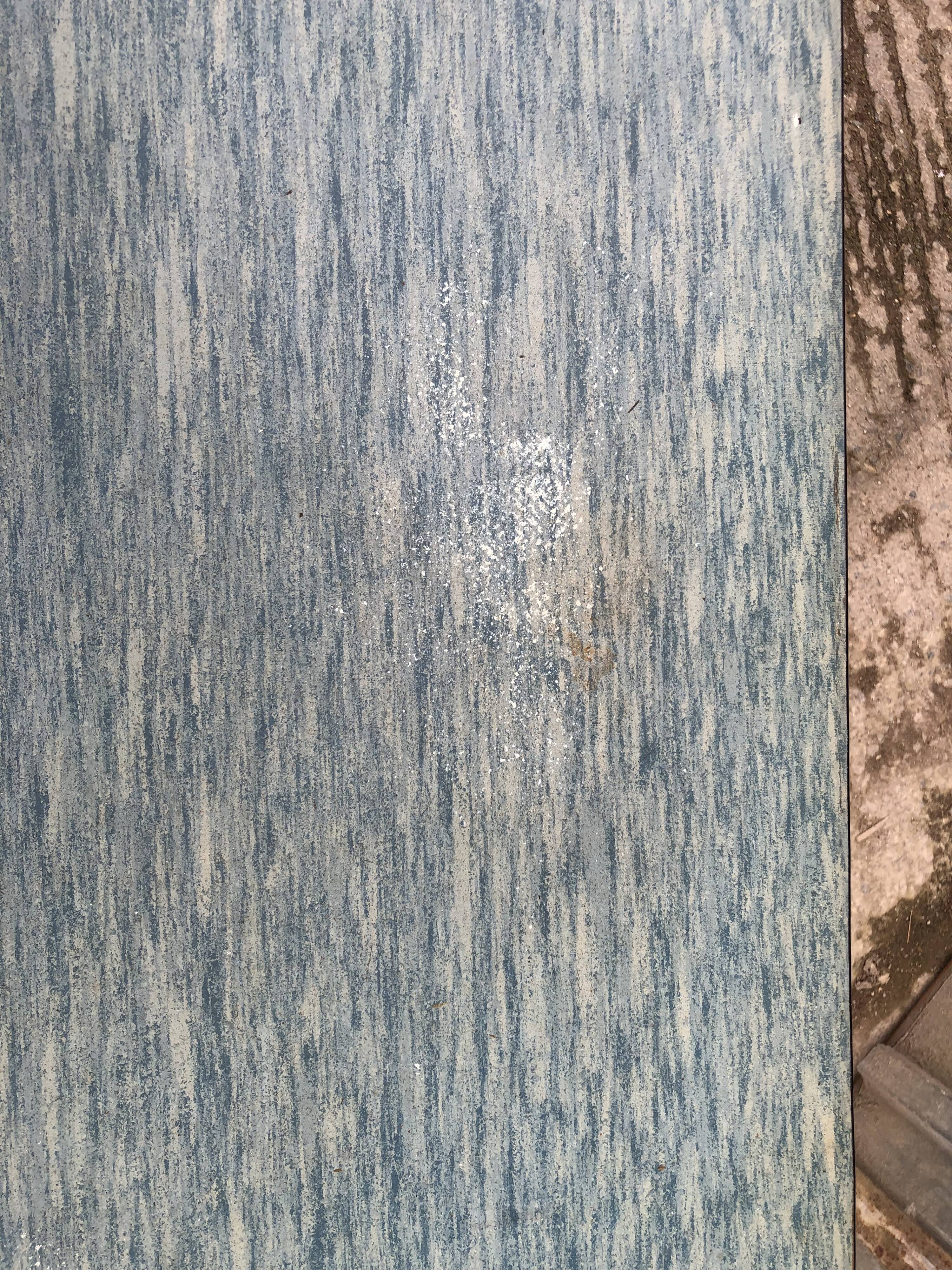 Vintage farm table from the reconstruction period in fir.