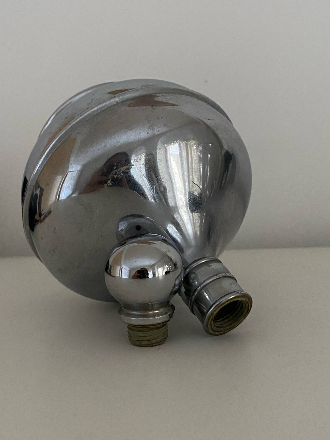 Le Parfait stainless steel salt shaker