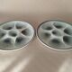 2 Moulin des Loups Orchies oyster plates