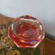 Crystal paperweight tray