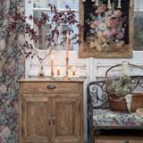 Small patinated buffet