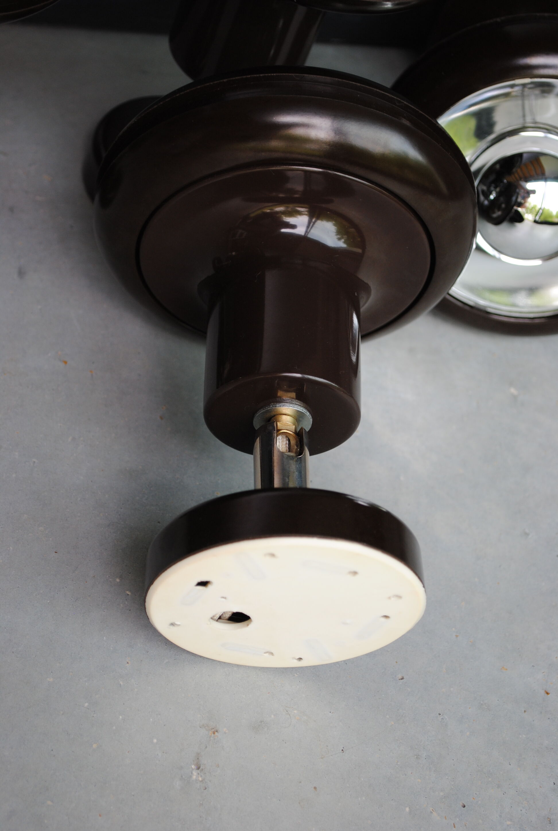 Set of 4 wall lamps Raak year 70