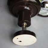 Set of 4 wall lamps Raak year 70