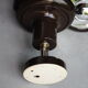 Set of 4 wall lamps Raak year 70