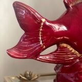 Poisson en céramique 1950