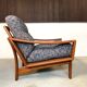 Modernist Teak easy chair from Glostrup, Denmark 1960s