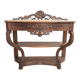 Console from the Napoleonic III era in walnut.
