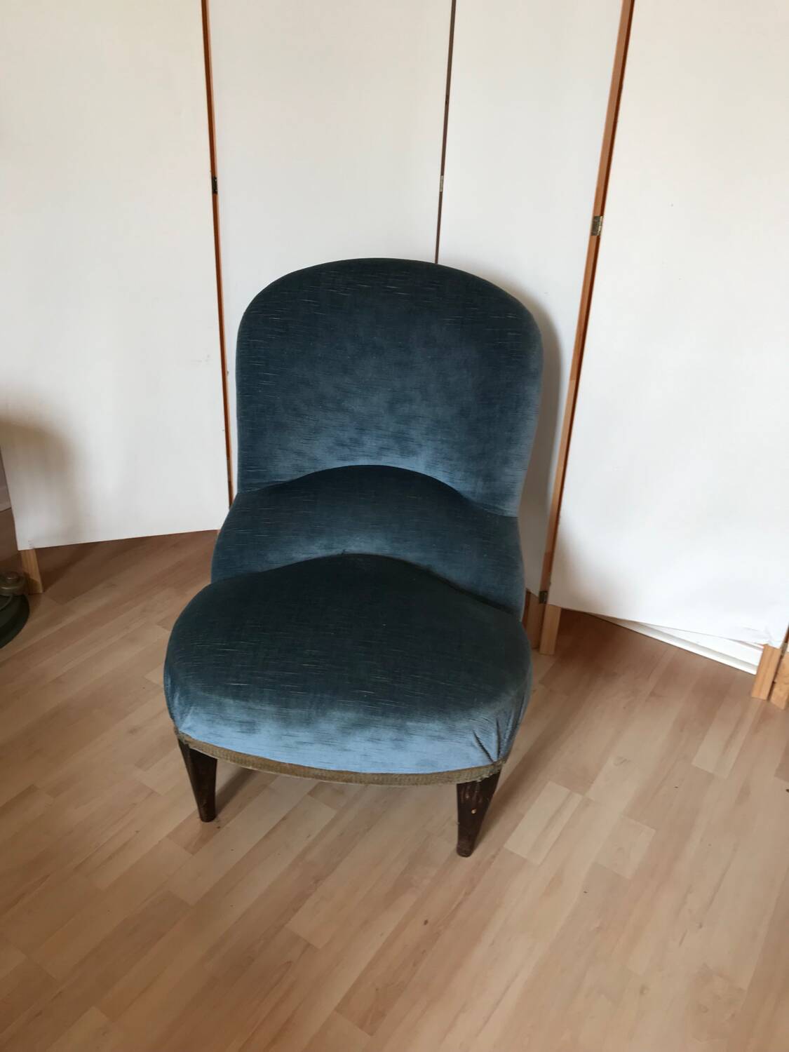 Jean Roche toad armchair