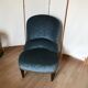 Fauteuil crapaud Jean Roche