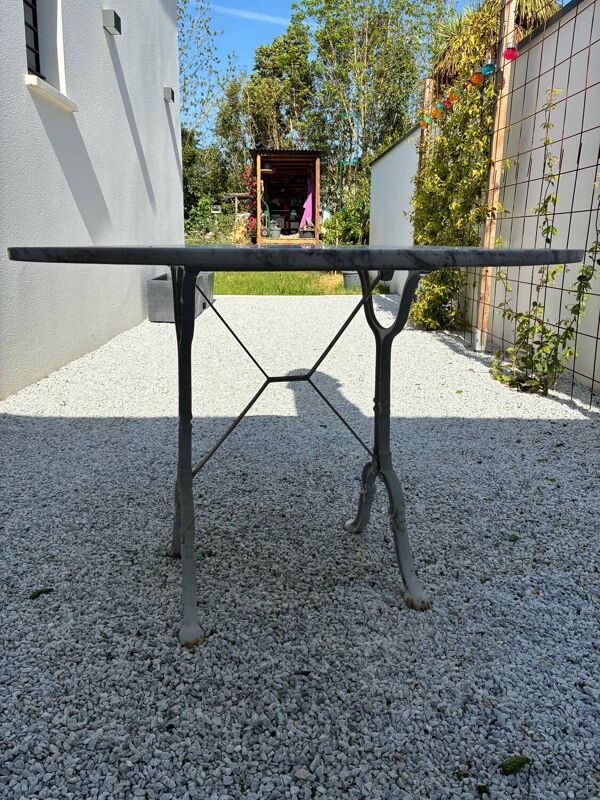 Table ronde marbre