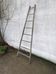 Painter's ladder, towel rack