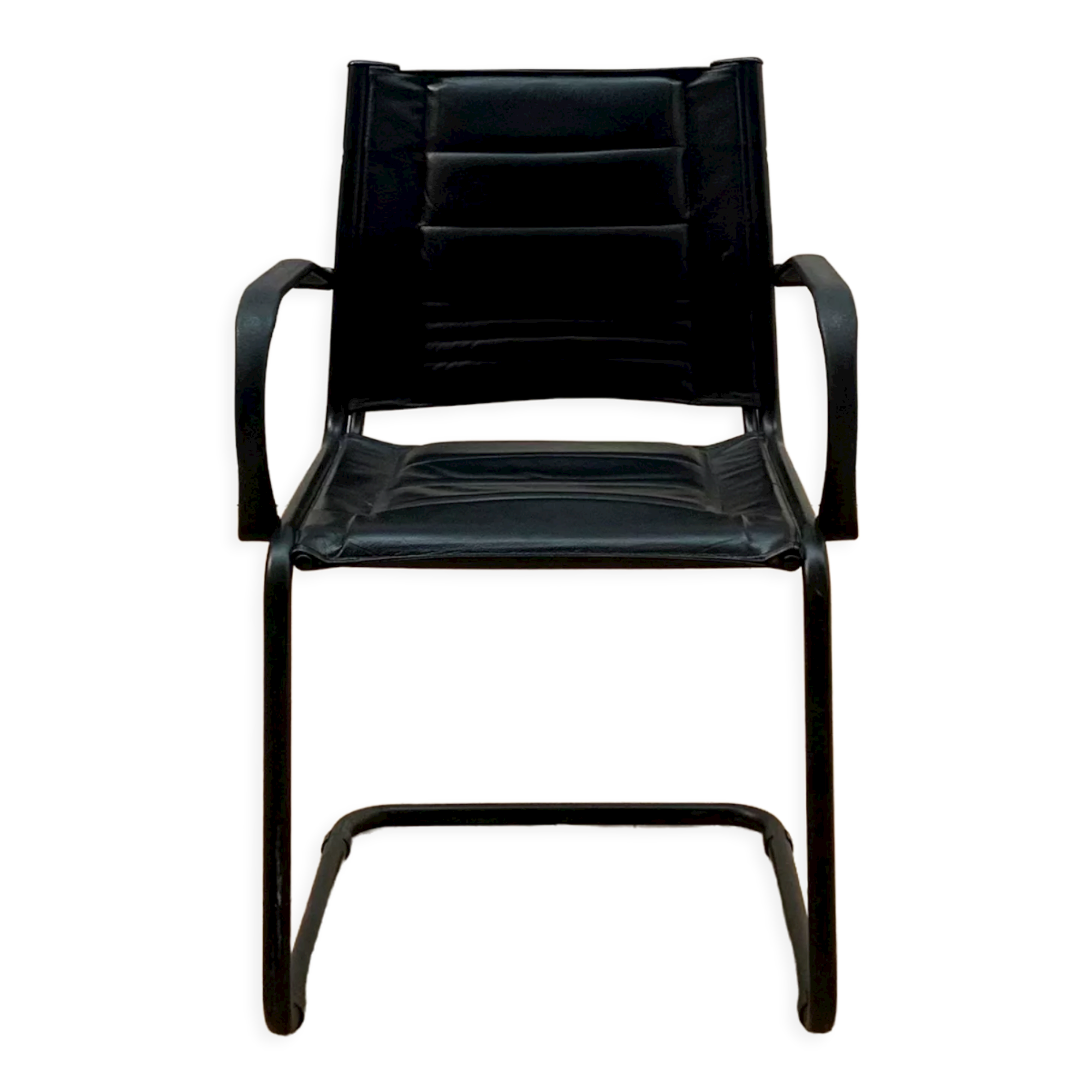 Vintage leather armchair