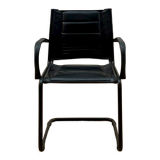 Vintage leather armchair