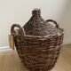 Dame Jeanne in her vintage wicker case