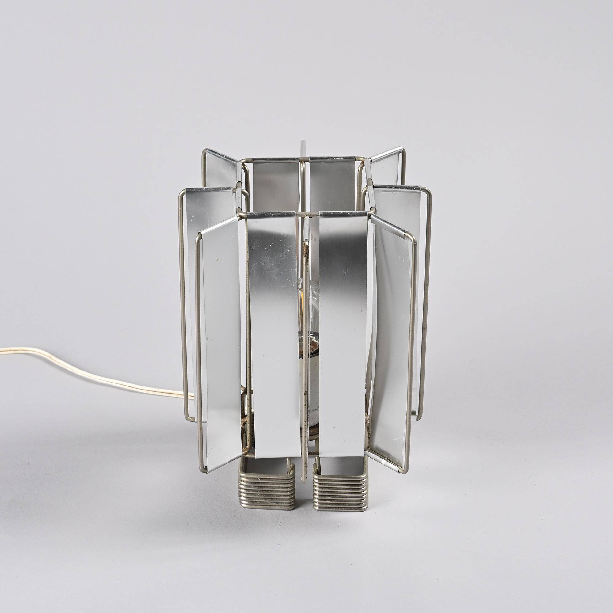 Sirius table lamp by Max Sauze, circa 1970