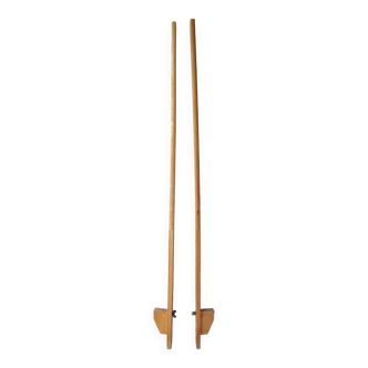 Pair of vintage stilts