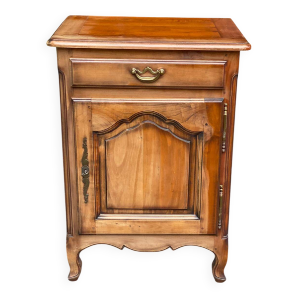Commode vintage en bois massif chêne Louis XV du 19ème