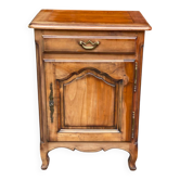 Commode vintage en bois massif chêne Louis XV du 19ème