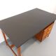 Vintage oak desk from the 1960s.