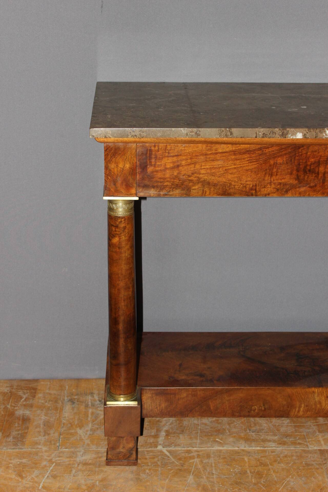 Empire Console in Walnut XIX