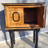 Charles X style cabinet